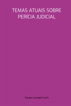 Cover Temas Atuais Sobre Perícia Judicial (eBook, PDF)