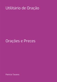 Manual De Orações E Preces (eBook, PDF) - Tavares, Patrício