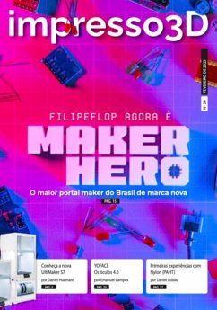 Cover Revista Impresso3d (eBook, PDF)