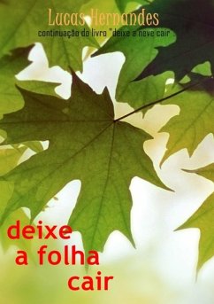 Cover Deixe A Folha Cair (eBook, PDF)
