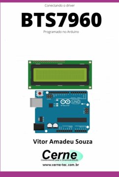 Cover Conectando O Driver Bts7960 Programado No Arduino (eBook, PDF)