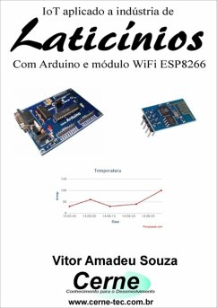 Iot Aplicado A Indústria De Laticínios (eBook, PDF) - Souza, Vitor Amadeu