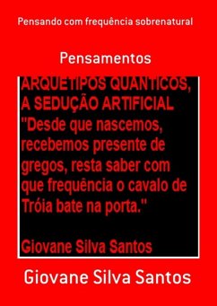 Cover Pensando Com Frequência Sobrenatural (eBook, PDF)