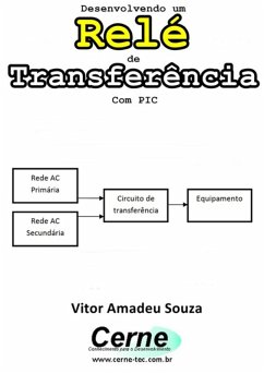 Cover Desenvolvendo Um Relé De Transferência Com Pic (eBook, PDF)