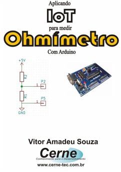 Aplicando Iot Em Um Ohmímetro Com Arduino E Módulo Wifi Esp8266 (eBook, PDF) - Souza, Vitor Amadeu
