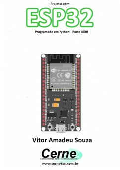 Cover Projetos Com Esp32 Programado Em Python - Parte Xxiii (eBook, PDF)