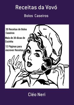 Cover Receitas Da Vovó (eBook, PDF)