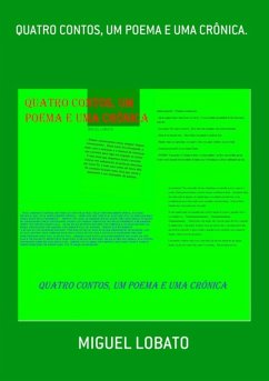 Cover Quatro Contos, Um Poema E Uma Crônica. (eBook, PDF)