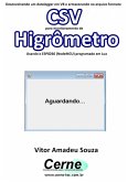 Desenvolvendo Um Datalogger Em Vb E Armazenando No Arquivo Formato Csv Para Monitoramento De Higrômetro Usando O Esp8266 (nodemcu) Programado Em Lua (eBook, PDF)