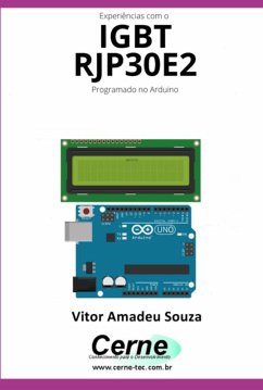 Cover Experiências Com O Igbt Rjp30e2 Programado No Arduino (eBook, PDF)
