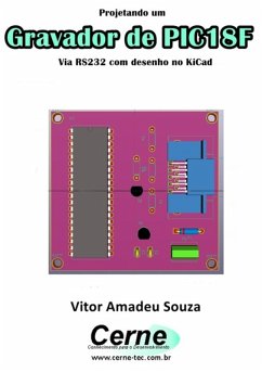 Cover Projetando Um Gravador De Pic18f (eBook, PDF)