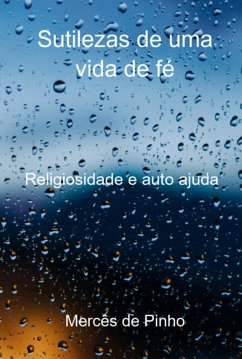Cover Sutilezas De Uma Vida De Fé (eBook, PDF)