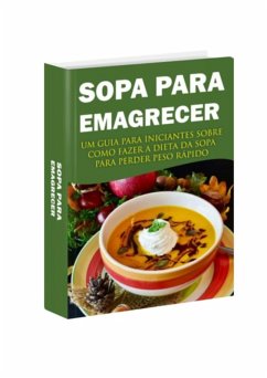 Cover Sopa Para Emagrecer (eBook, PDF)