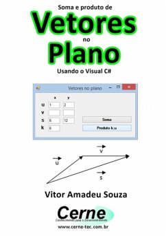 Cover Soma E Produto De Vetores No Plano Usando O Visual C# (eBook, PDF)
