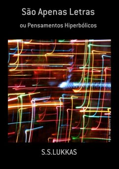 Cover São Apenas Letras (eBook, PDF)