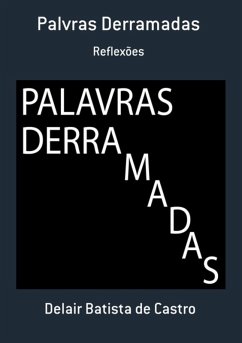 Cover Palvras Derramadas (eBook, PDF)