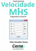 Função Horária Da Velocidade No Mhs Programado Em Visual C# (eBook, PDF)