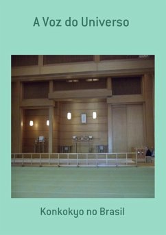 Cover A Voz Do Universo (eBook, PDF)