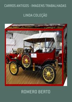 Cover Carros Antigos - Imagens Trabalhadas (eBook, PDF)