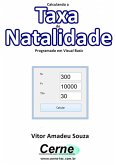 Calculando A Taxa De Natalidade Programado Em Visual Basic (eBook, PDF)