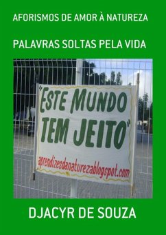 Cover Aforismos De Amor À Natureza (eBook, PDF)