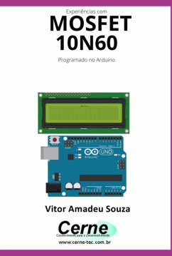 Cover Experiências Com O Mosfet 10n60 Programado No Arduino (eBook, PDF)
