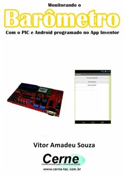 Cover Monitorando Um Barômetro Com O Pic E Android Programado No App Inventor (eBook, PDF)
