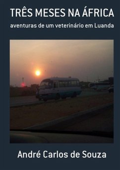 Cover Três Meses Na África (eBook, PDF)