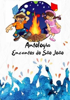 Cover Antologia Encantos Do São João (eBook, PDF)