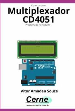 Cover Conectando O Multiplexador Cd4051 Programado No Arduino (eBook, PDF)