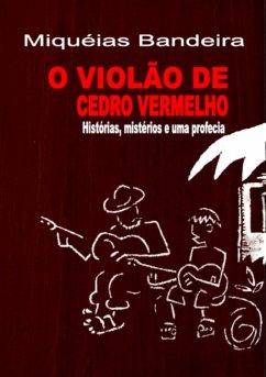 Cover O Violão De Cedro Vermelho (eBook, PDF)