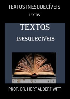 Cover Textos Inesquecíveis (eBook, PDF)