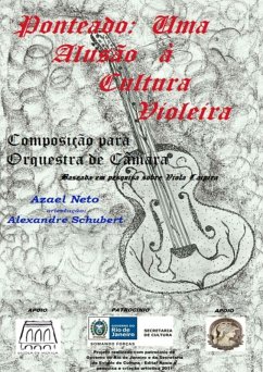 Cover Ponteado: Uma Alusão A Cultura Violeira (eBook, PDF)
