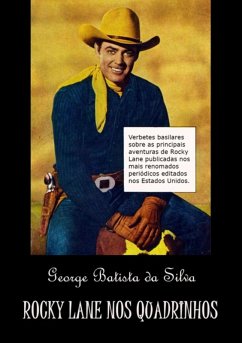 Cover Rocky Lane Nos Quadrinhos (eBook, PDF)