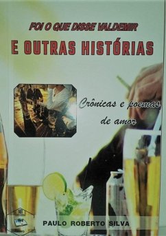 Cover Foi O Que Disse Valdemir E Outras Histórias (eBook, PDF)