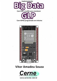 Implementando Big Data Com Php E Mysql Para Monitorar Glp Com Esp32 Programado Em Arduino (eBook, PDF) - Souza, Vitor Amadeu