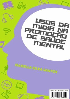 Cover Usos Da Mídia Na Promoção De Saúde Mental (eBook, PDF)