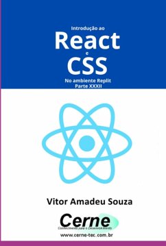 Cover Introdução Ao React E Css No Ambiente Replit Parte Xxxii (eBook, PDF)