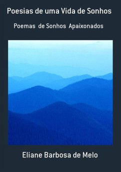 Cover Poesias De Uma Vida De Sonhos (eBook, PDF)