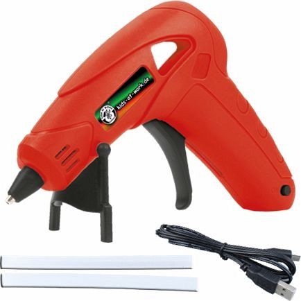 CORVUS A600676 - Kids at Work, Heissklebepistole NEU-2025 - Corvus Toys