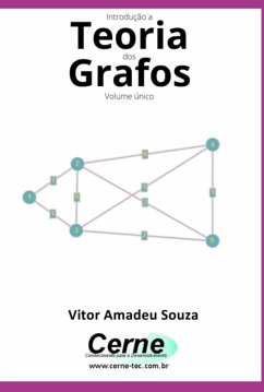 Cover Introdução A Teoria Dos Grafos Volume Único (eBook, PDF)