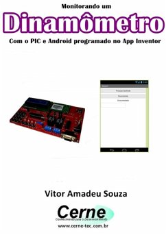 Cover Monitorando Um Dinamômetro Com O Pic E Android Programado No App Inventor (eBook, PDF)