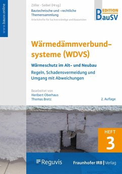 Wärmedämmverbundsysteme (WDVS) (eBook, PDF)