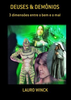 Cover Deuses & Demônios (eBook, PDF)