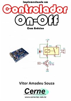 Cover Implementando Um Controlador On-off Com Arduino (eBook, PDF)