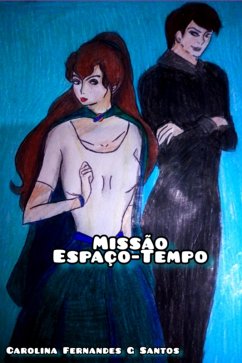 Cover Missão Espaço-tempo (eBook, PDF)