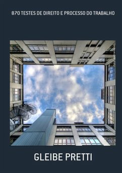 Cover 870 Testes De Direito E Processo Do Trabalho (eBook, PDF)