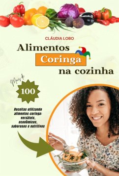 Cover Alimentos Coringa Na Cozinha (eBook, PDF)