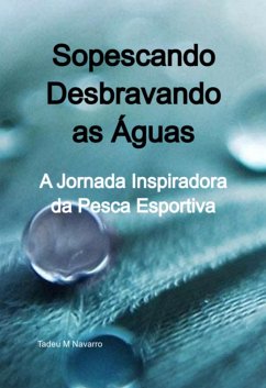 Cover Sopescando Desbravando As Águas (eBook, PDF)