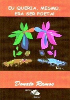 Cover Eu Queria, Mesmo, Era Ser Poeta (eBook, PDF)